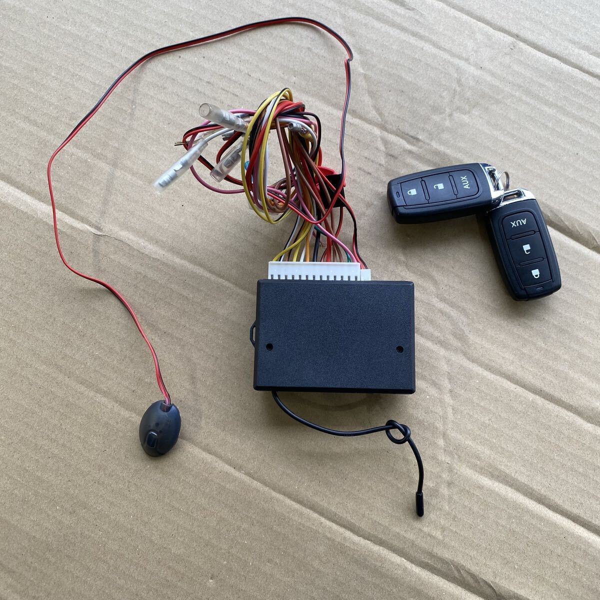 スズキ ジムニー JB23W エンジン スターター キーレス アンサーバック キット 検 ユピテル カーメイト リモコン スターター リモコン拍卖