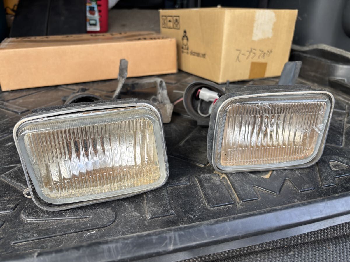 70スープラ 後期 フロントフォグ 左右 MA GA JZA 拍卖