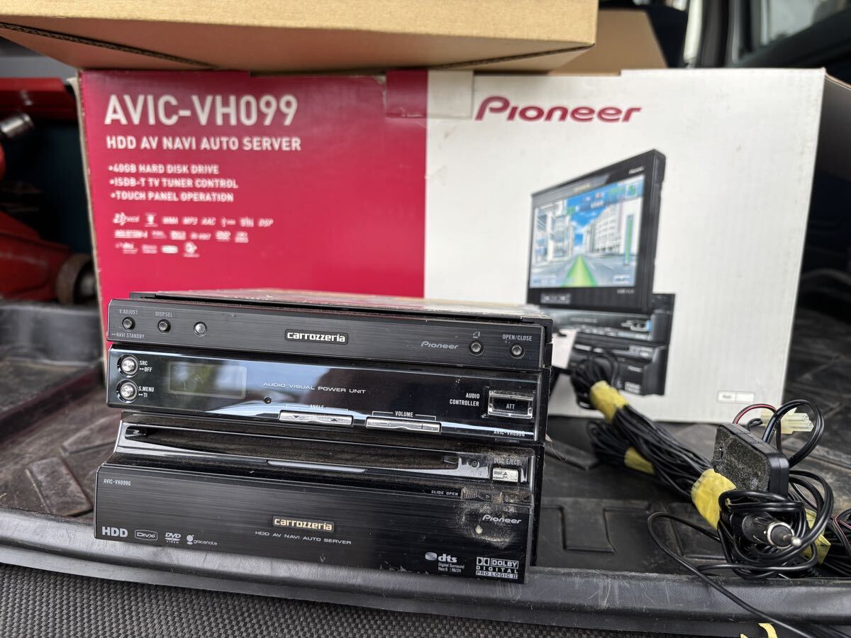 カロッツェリア VH099 リビングキット付き インダッシュ サイバーナビ 拍卖