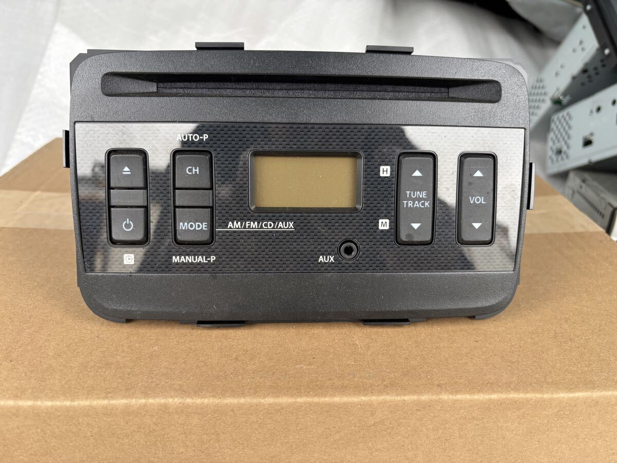 スズキ純正オーディオ CD SUZUKI カーステレオ拍卖