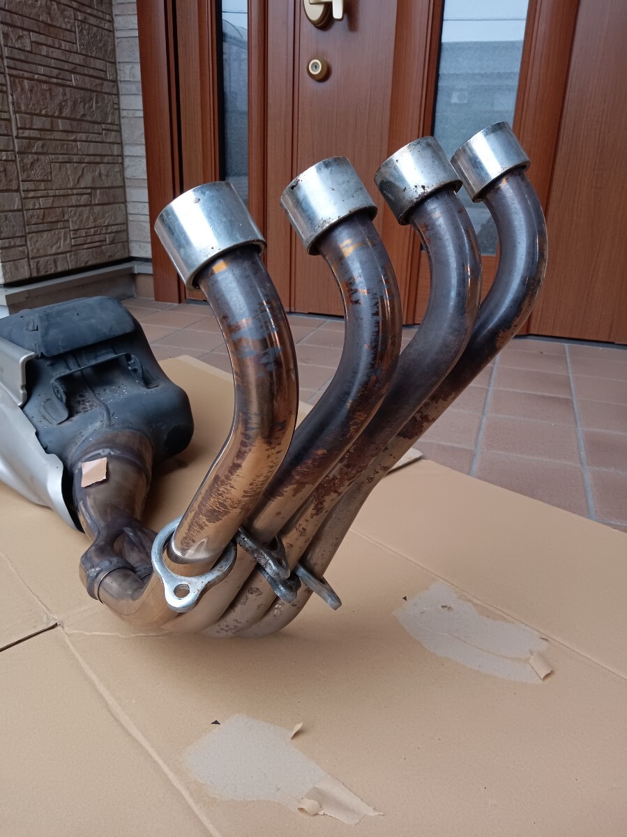 ホンダ HONDA CB650R RH03純正マフラーフルエキ HM MKN E1 拍卖