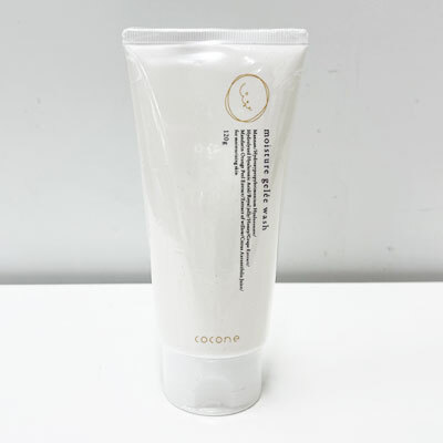 はぐくみプラス cocone モイスチャージュレウォッシュ〈洗顔料〉120g拍卖