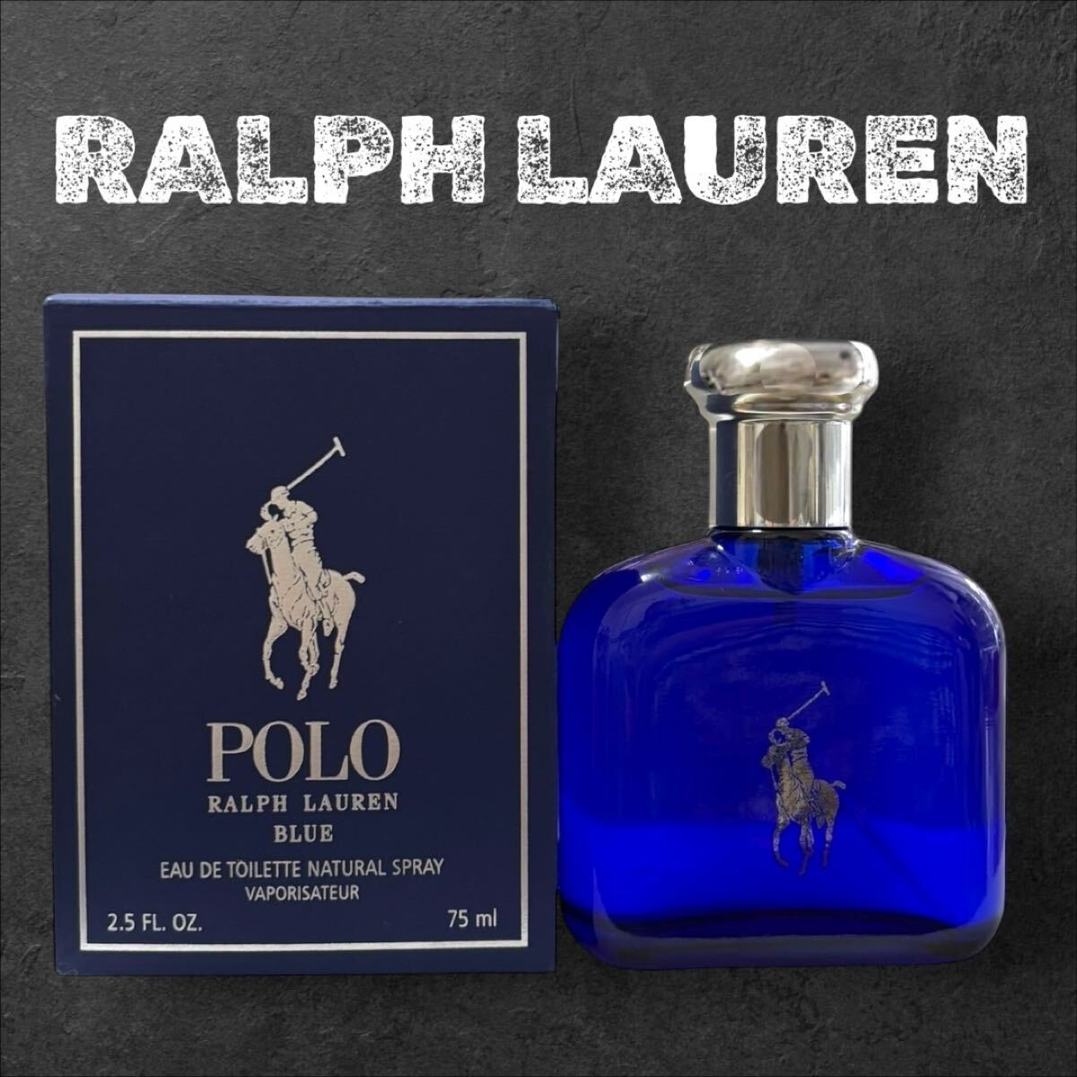 ラルフ ローレン フレグランスポロ ブルー オードトワレ 75ml拍卖