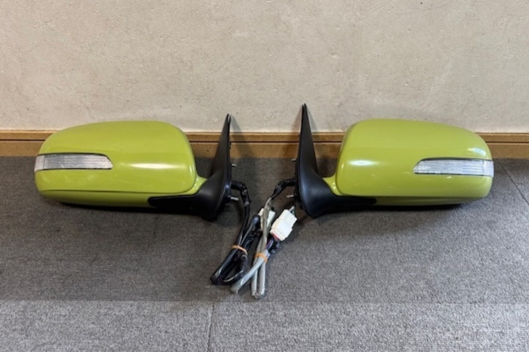 ドアミラー L235S 左右セット 7ピン カラー G42拍卖