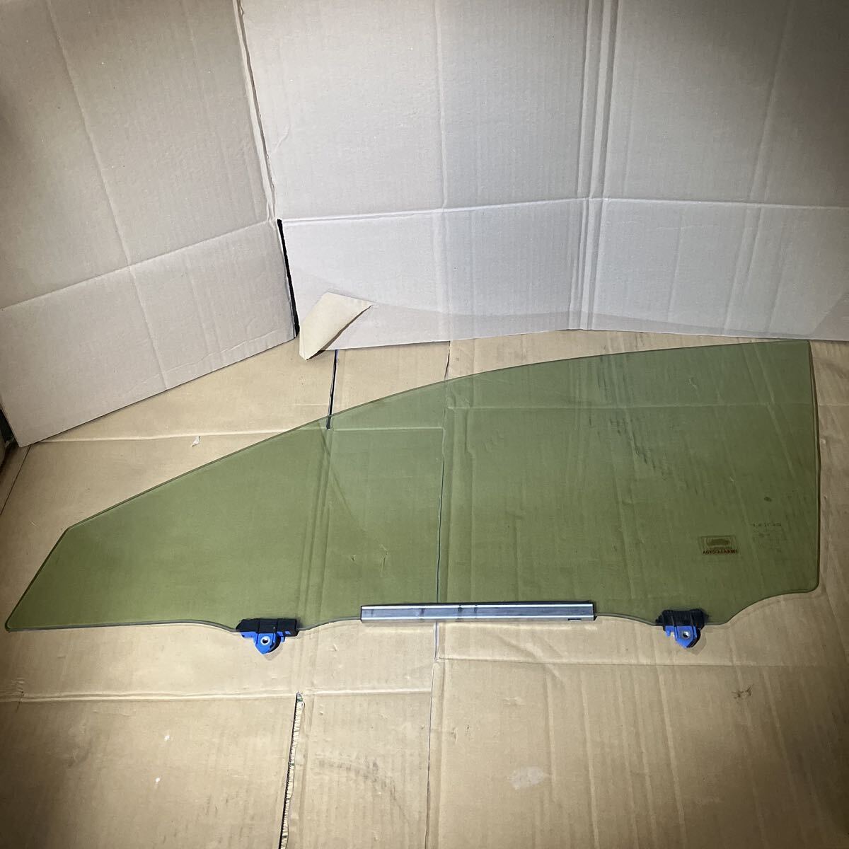 LEXUS 純正 GS 300h 後期 AWL10 左フロント ドアガラス M2H5 GWL10 GRL10 GRL11 GRL12 GRL15 GRL16 10系 グリーンガラス 助手席 ウィンドウ拍卖