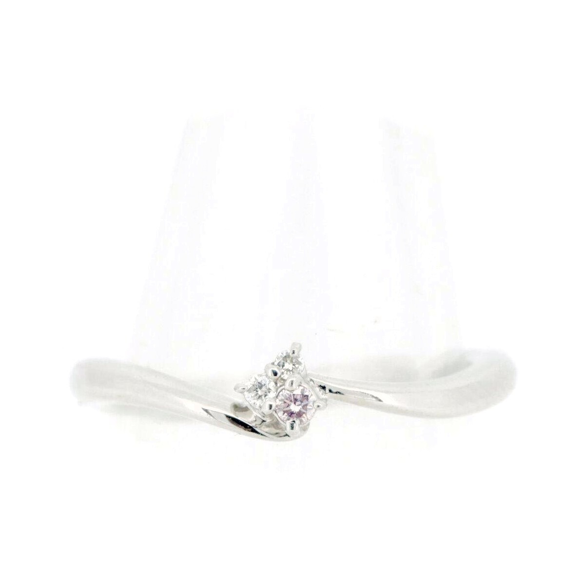 スタージュエリー ダイヤモンド リング 指輪 0.02ct 0.02ct 10号 Pt900(プラチナ) 質屋出品拍卖