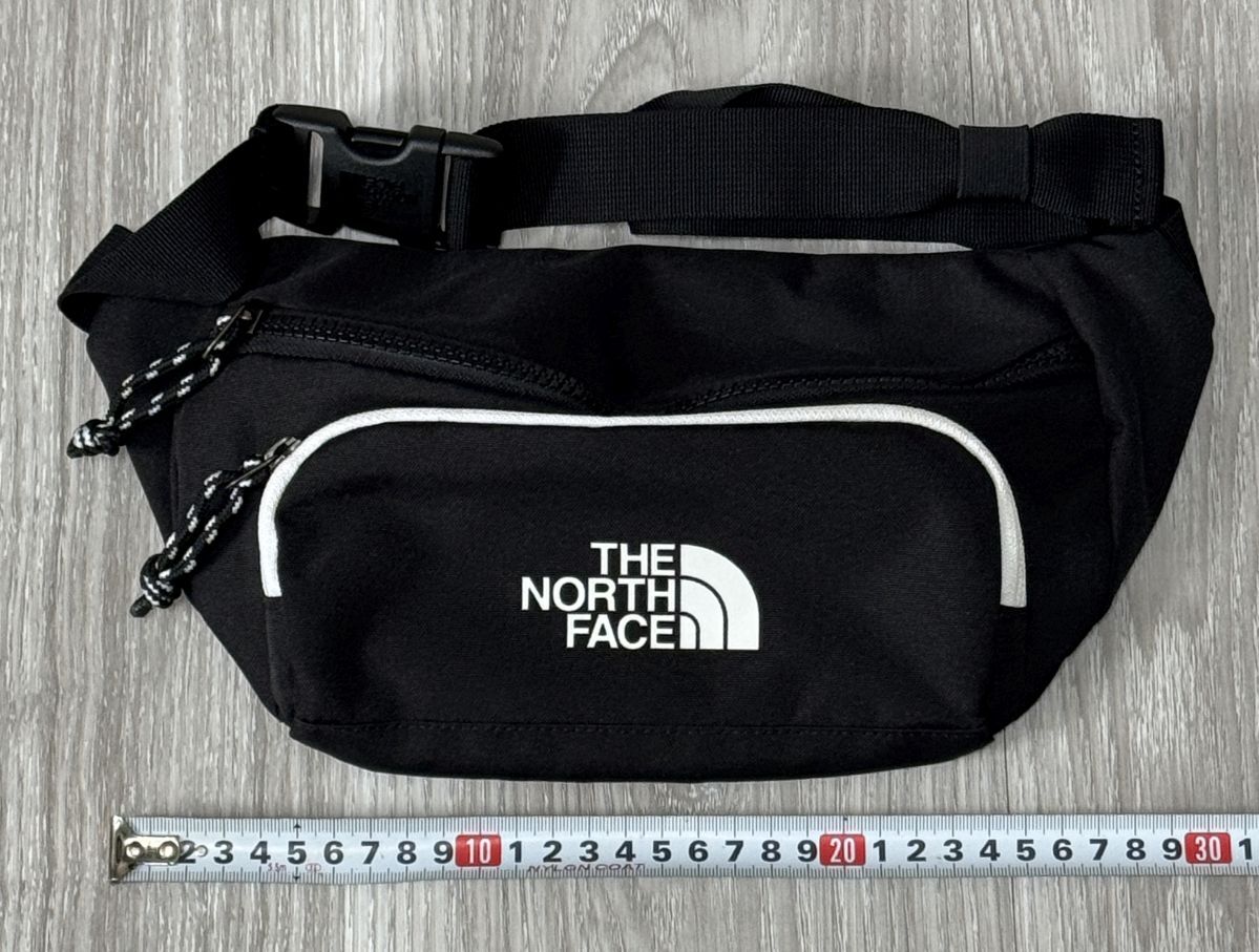ザ ノースフェイス THE NORTH FACE ウエストポーチ バッグ 黒 BLACK拍卖