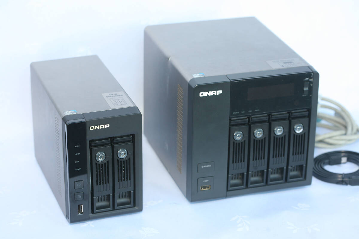 QNAP TurboNAS TS-269, TS-469 Pro拍卖