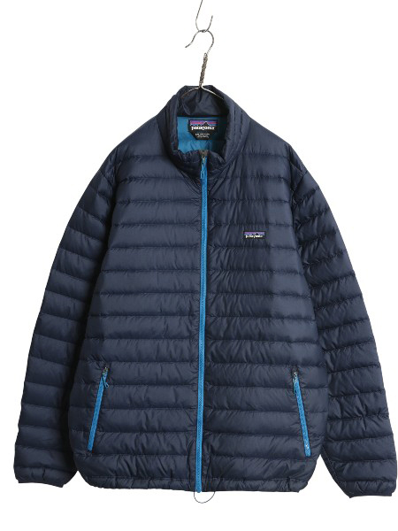パタゴニア ダウン セーター メンズ XXL / 15年製 ナイロン ジャケット アウター ブルゾン ジャンパー パッカブル 800フィル 大きいサイズ拍卖
