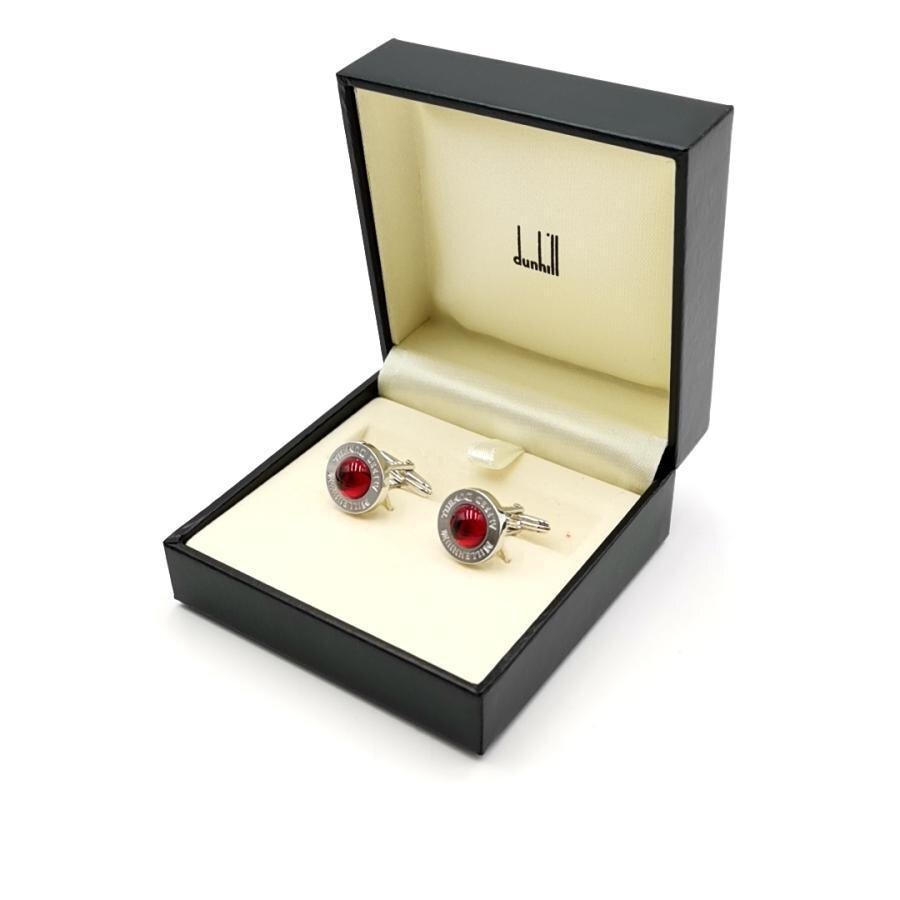 送料無料 超美品 ダンヒル dunhill カフス カフリンクス カフスボタン スーツ小物 ミレニアム 5692 メンズ拍卖