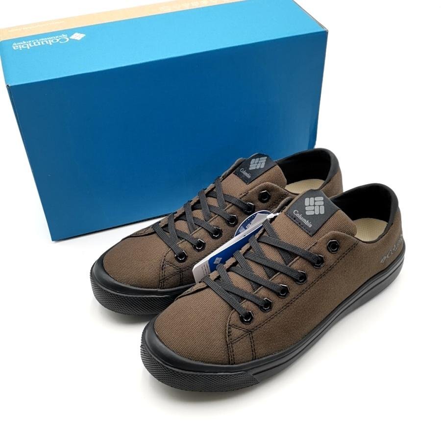 送料無料 超美品 コロンビア Columbia スニーカー 靴 シューズ HAWTHORNE ホーソンレインロー 26cm メンズ拍卖