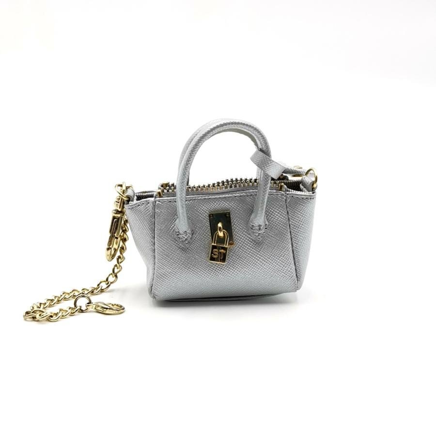 送料無料 超美品 サマンサタバサ Samantha Thavasa バッグチャーム キーホルダー ミニミニアゼル レディース拍卖