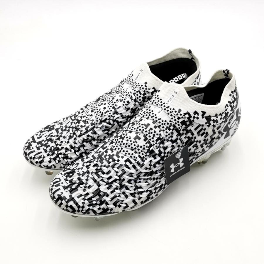 送料無料 超美品 アンダーアーマー UNDER ARMOUR サッカー スパイク 靴 シューズ マグネティコ 28.5cm メンズ拍卖