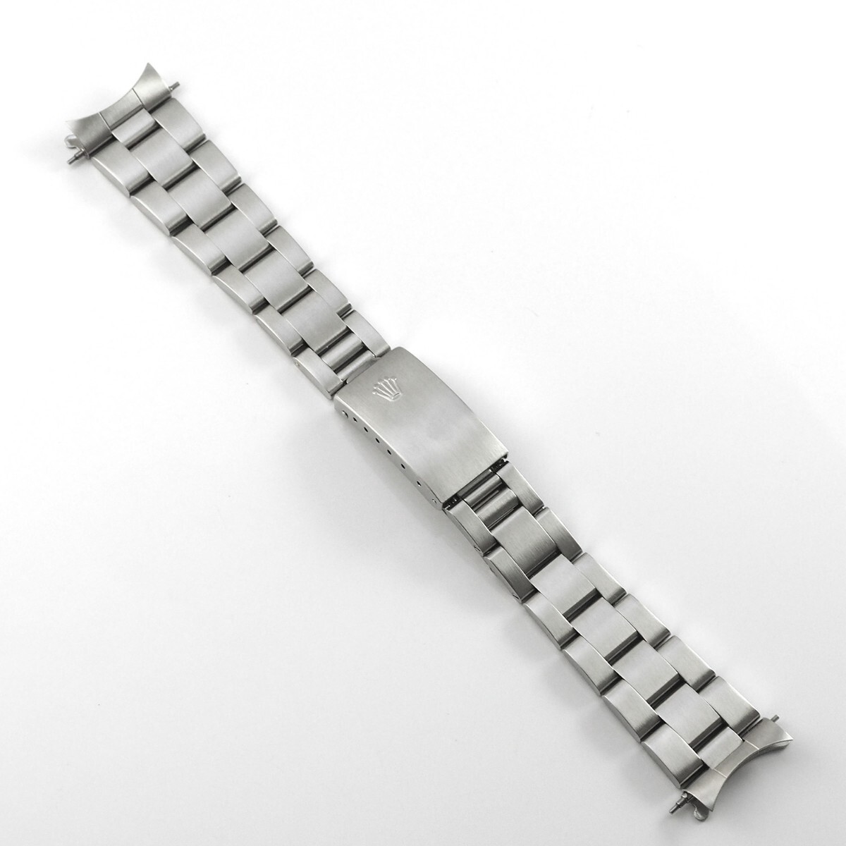ROLEX 19mm 78350 弓カン 557B ロレックス 純正 ハードブレス ベルト Original Band Bracelet 1500 1501 5500 6694 6426 1002拍卖