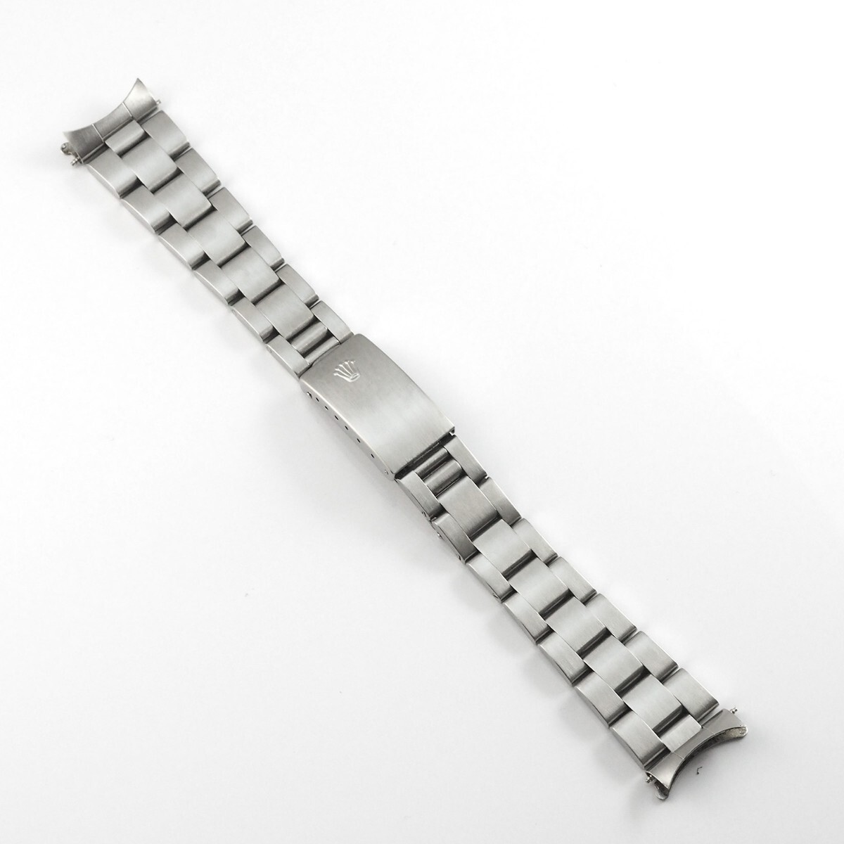 ROLEX 19mm 78350 弓カン 557B ロレックス 純正 ハードブレス ベルト Original Band Bracelet 1500 1501 5500 6694 14000 15000 15200拍卖