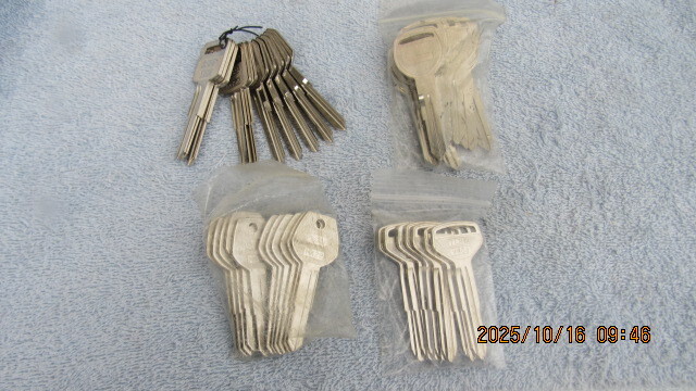 M398 M422スズキバイク M374ホンダ自動車 V803ダイハツ ブランクキー 中古拍卖