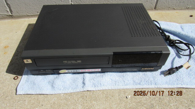 サムソン R-370 ビデオデッキ 中古 1台 アトランダム拍卖