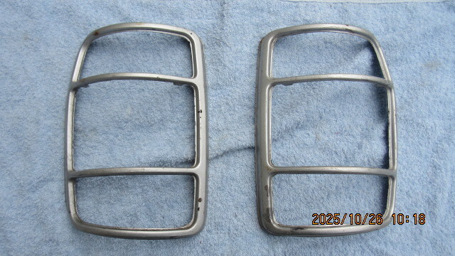 サニトラ テールレンズ 枠 ノブカバー ドアノブ サイドウインカー 中古 セット拍卖