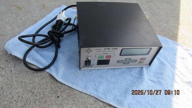 URYU TM-1500 締め付け数量計測器 中古 瓜生拍卖