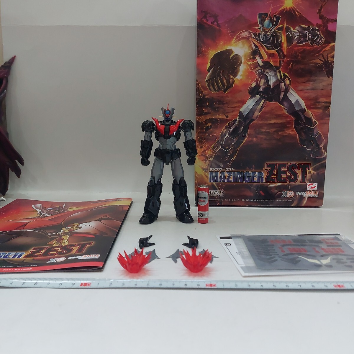 グッドスマイルカンパニー MODEROID 破獄のマジンガー マジンガーZEST モデロイド拍卖