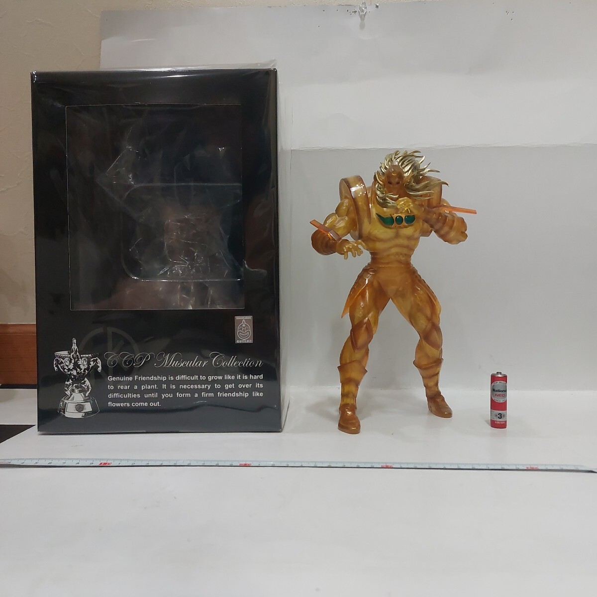 CCP CMC Muscular Collection NO.50 悪魔将軍 3.1 ロンズデーライト Ver. キン肉マン拍卖