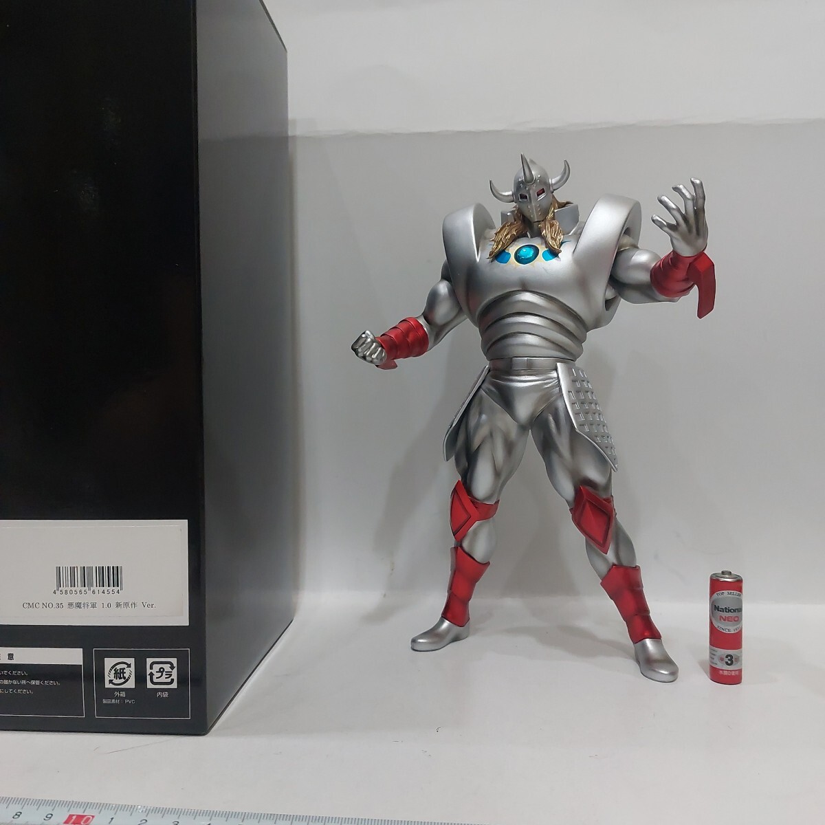 CCP CMC キン肉マン Muscular Collection CMC NO.35 悪魔将軍 1.0 新原作Ver. 新原作カラー拍卖