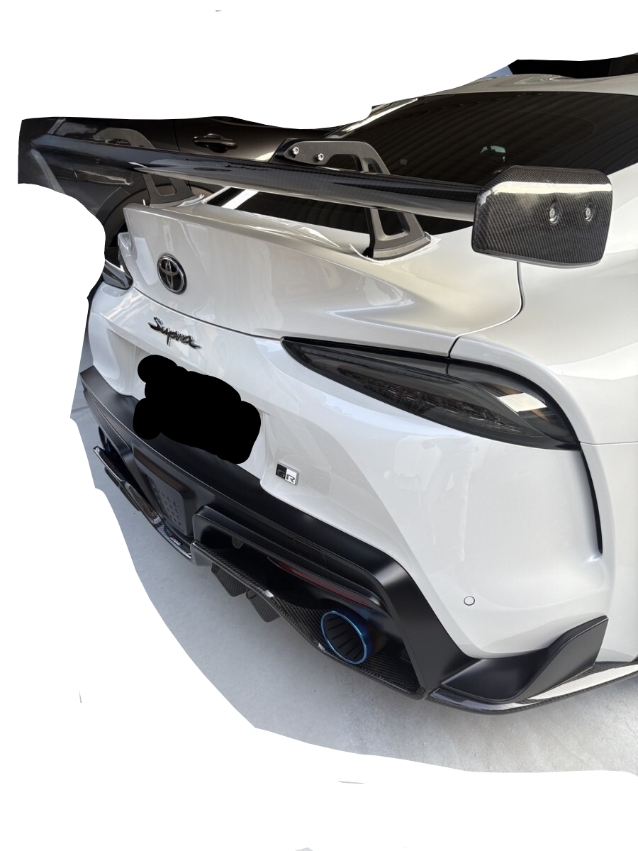 トヨタ スープラ A90/A91 2019年~ EOMRTY カーボンファイバー ADROタイプ リアウイング リアスポイラー GTウイング エイドロタイプ拍卖