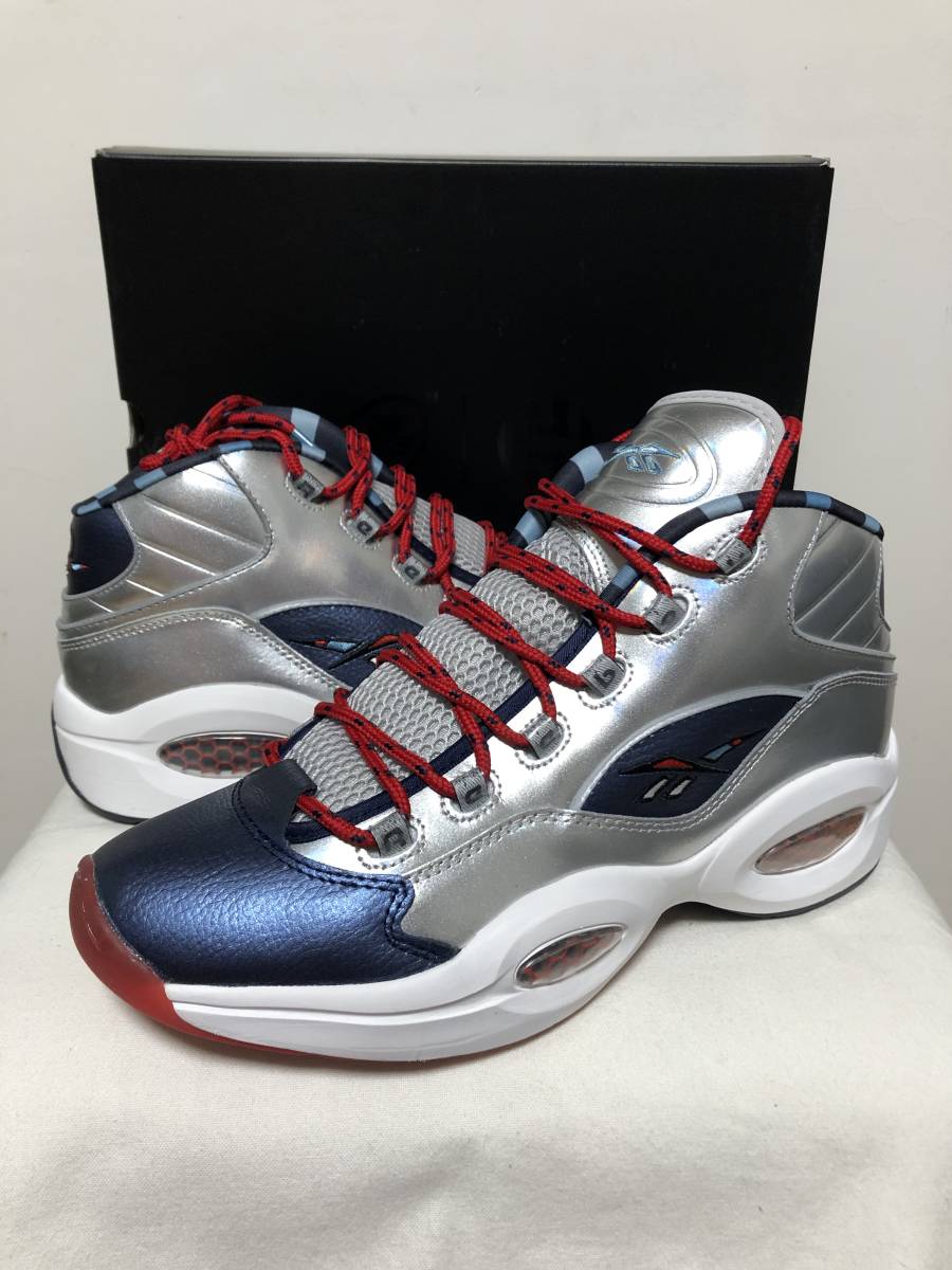 新品 Reebok HARDEN QUESTION MID 30cm 定価19,800円 2020年製 US12 12 ハーデン アイバーソン AI answer 拍卖