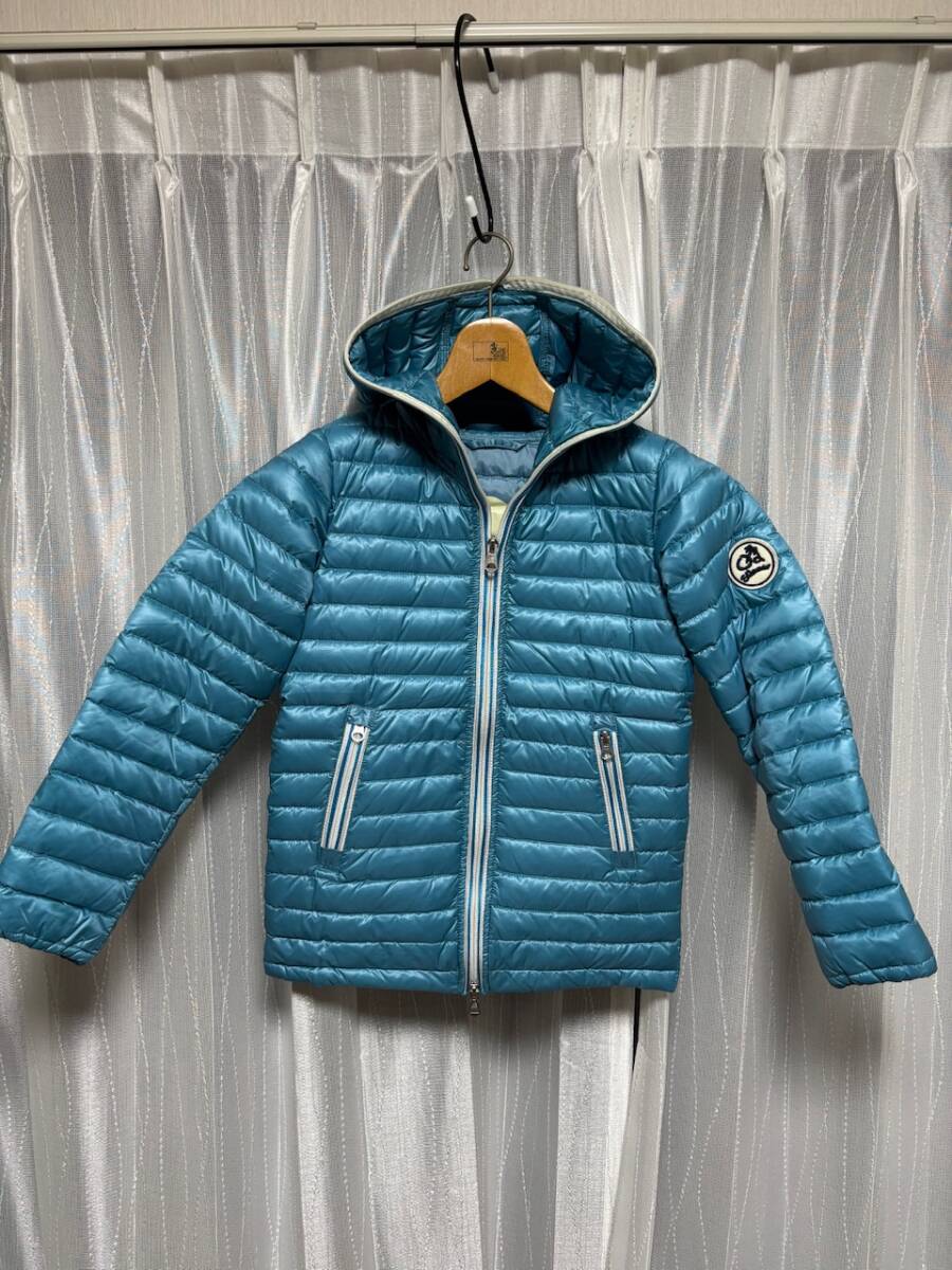 OLD SUMMER ライトダウン パーカー kids 140 定価33,000円 オールドサマー さまぁ〜ず ダウン 子供 キッズ拍卖