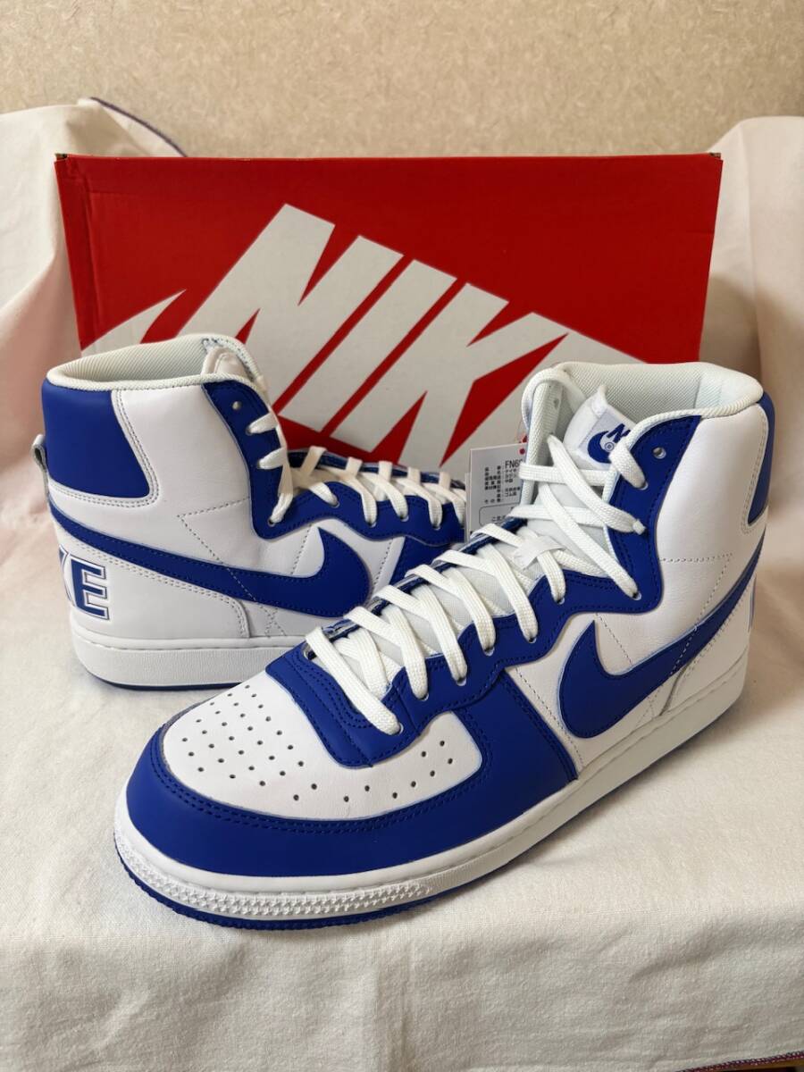 新品 NIKE TERMINATOR HIGH GAME ROYAL 29.5cm 2023年製 ナイキ ターミネーター ncaa 11 12 11.5 29 30拍卖