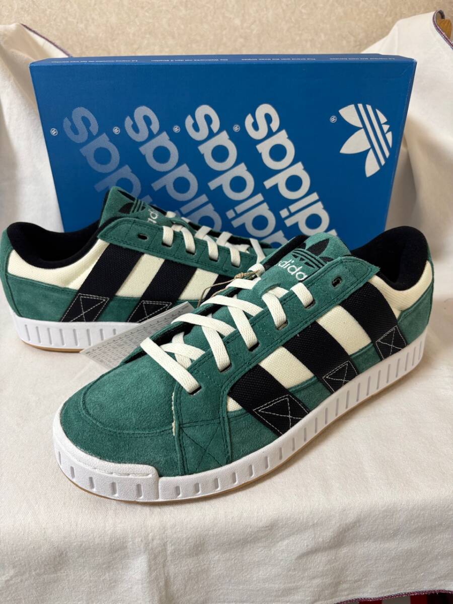 B品 未使用 adidas LWST LOWSUIT 29.5cm ロースーツ アディマティック SB サンバ グリーン バッドランダー adimatic アディダス拍卖