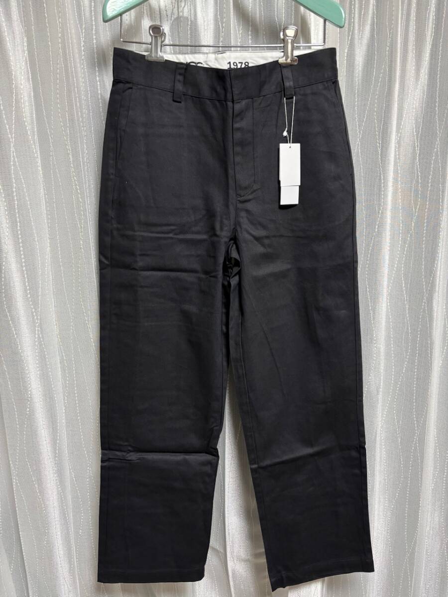 新品 UGG ツイル ワークパンツ L レディース ズボン black 黒 アグ拍卖