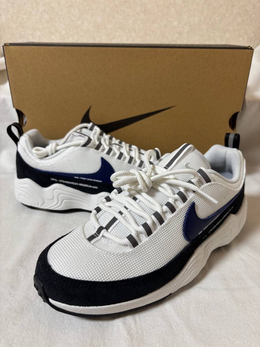 新品 NIKE FRAGMENT AIR ZOOM SPIRIDON SP 23.5cm 定価25,300円 2024年製 ナイキ フラグメント jordan 拍卖