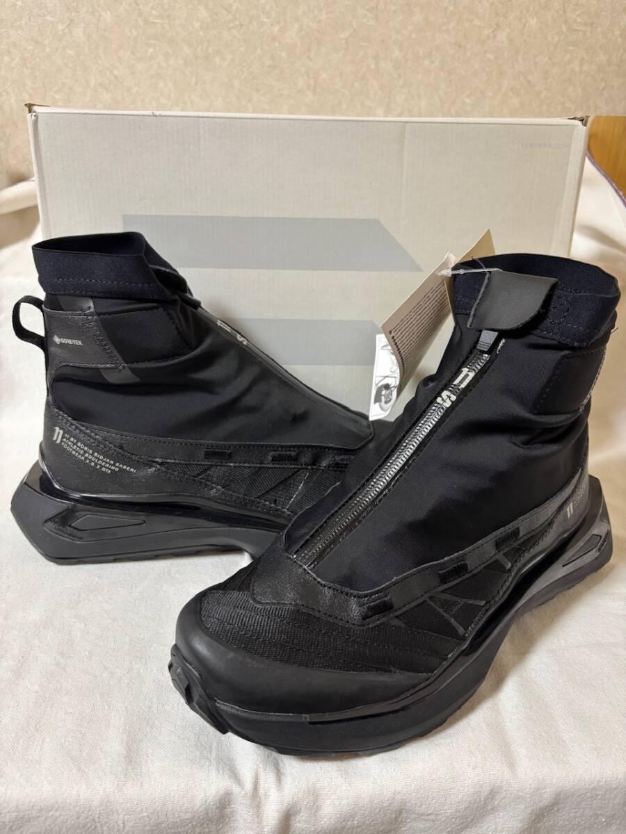 新品 SALOMON × 11 BY BORIS BIDJAN SABERI 11S FOOTWEAR A.B.2 GTX 25cm 定価61,600円 サロモン gore tex ゴアテックス boot ブーツ拍卖