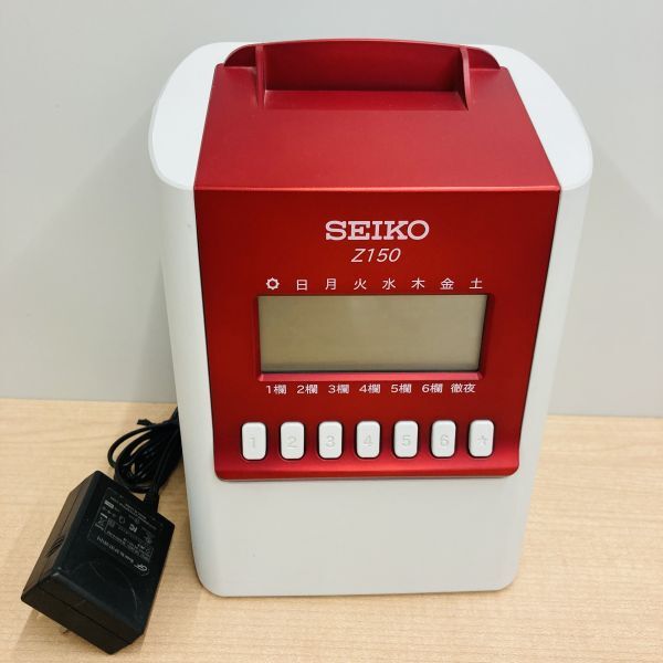 SEIKO タイムレコーダー タイムカード Z150 ※2400010564772拍卖