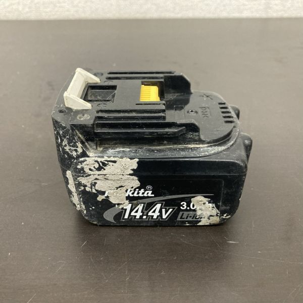 【ジャンク品】makita 14.4V 3.0Ah バッテリー ※2400010564529拍卖