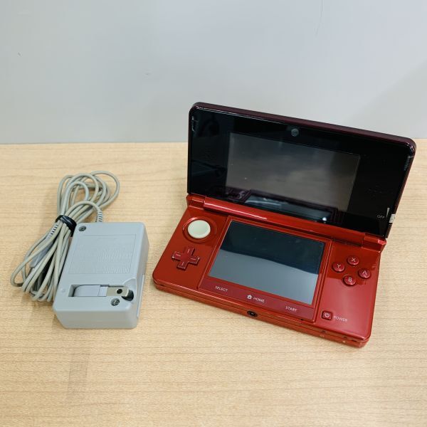 CTR-001 Nintendo 3DS ゲーム機本体※2400010565175拍卖
