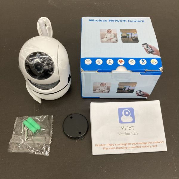 無線ネットワークカメラ AK-3820 WJG ※2400010566530拍卖