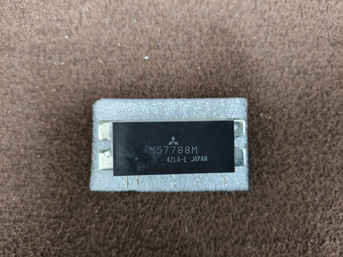 TM-721S用 430MHz帯 動作品ファイナル M57788M 正常部品 トランジスター拍卖