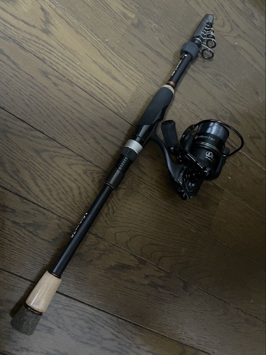 未使用 ジョインター ミクスチャー76 Jointer Mixture76 釣り竿 ロッド拍卖