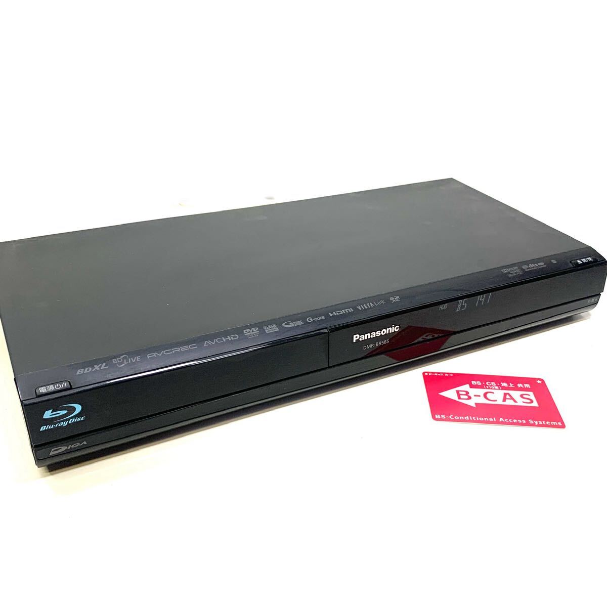 Panasonic パナソニック DMR-BR585 DIGA ブルーレイディスクレコーダー 2011年製 拍卖