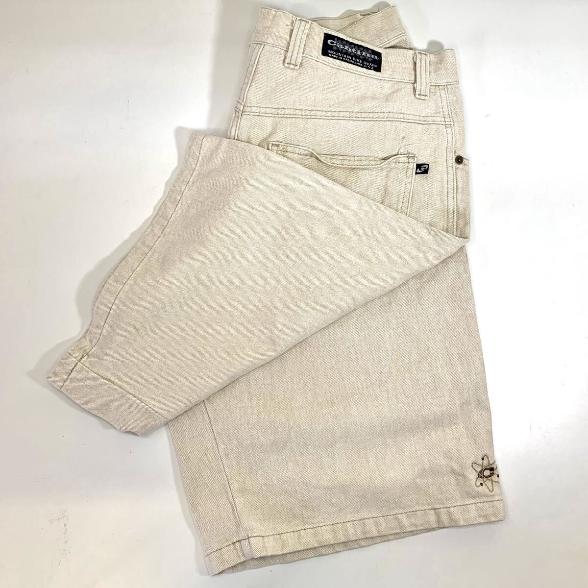 CANTINA カンティーナ MOUNTAIN BIKE GEAR マウンテンバイクギア ショートパンツ 32 アメリカ製【中古品】拍卖