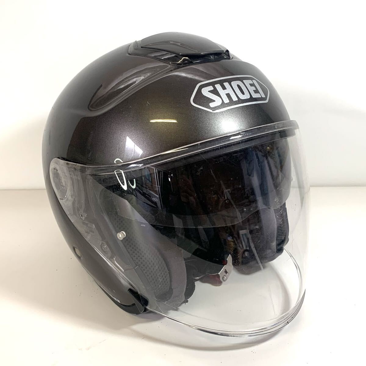 SHOEI ショウエイ J-Cruise Jクルーズ ジェットヘルメット Lサイズ ジャンク品拍卖