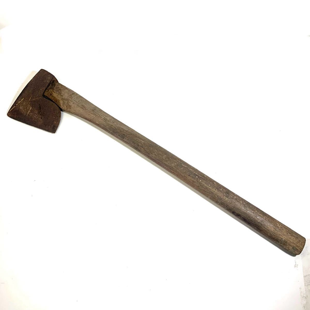 大工道具 手斧 斧 鉈 鉞 薪割り アウトドア拍卖