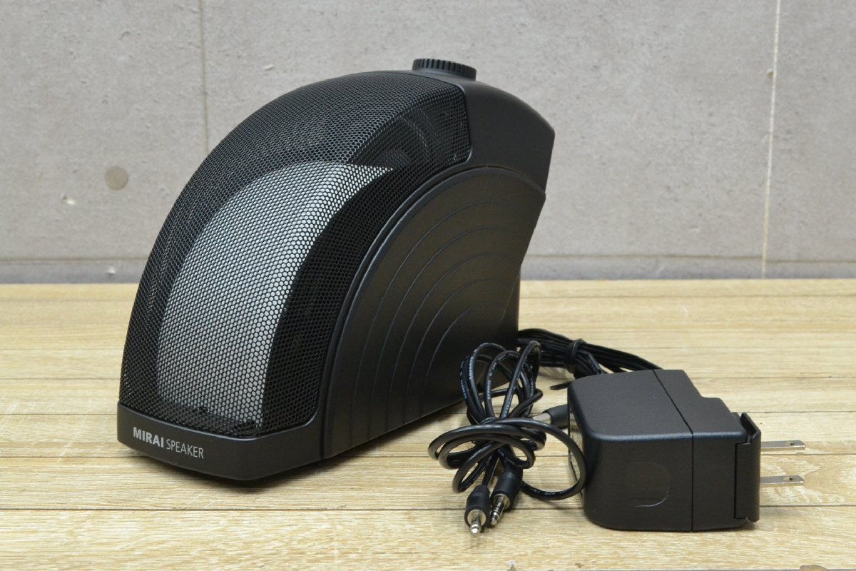E503■Sound Fun サウンドファン■MIRAI SPEAKER Home ミライスピーカー■SF-MIRAIS5■TVスピーカー拍卖
