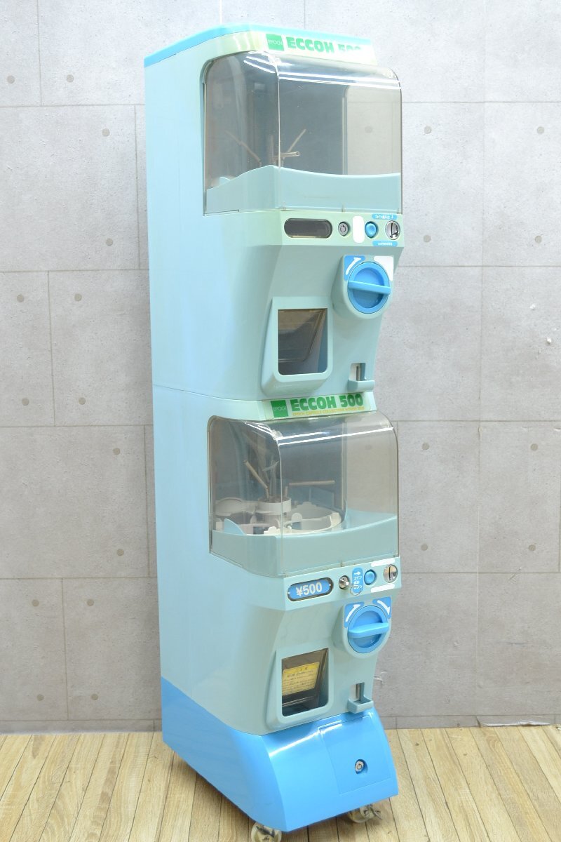 C2694■EPOCH エポック社■ガチャガチャ本体■CAPSULE COLLECTION HOUSE 500拍卖