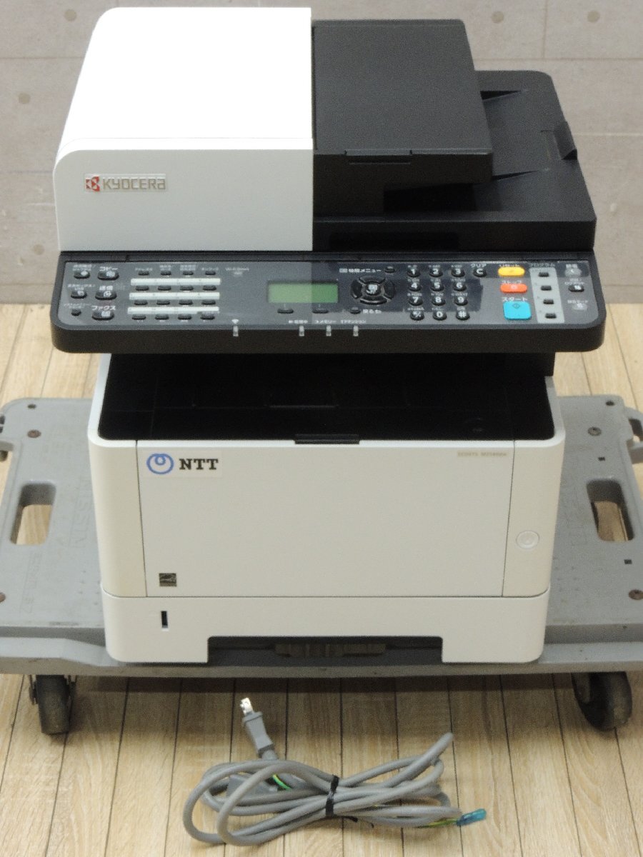 W2022■現状品■KYOCERA 京セラ■モノクロ 複合機■ECOSYS M2540dw■コピー機■総印刷枚数 3,040枚拍卖