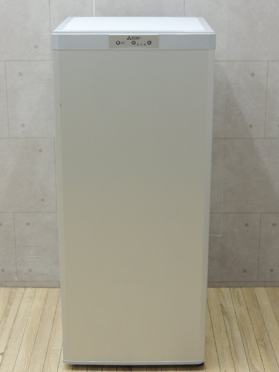 W2025■MITSUBISHI 三菱■ノンフロン 冷凍庫■MF-U12DーS1■2019年製■内容積 121L■質量 33㎏拍卖