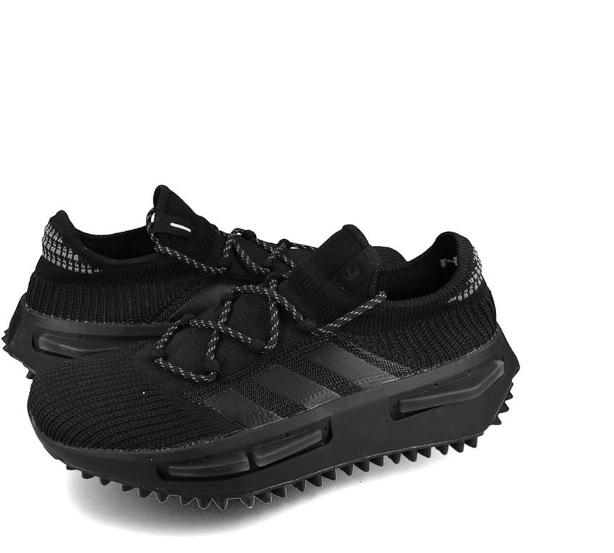 定価25400円 新品正規品 アディダス ブースト搭載 最高級スニーカー アディダス NMD S1 ブラック 27㎝ (履き心地抜群です。)拍卖