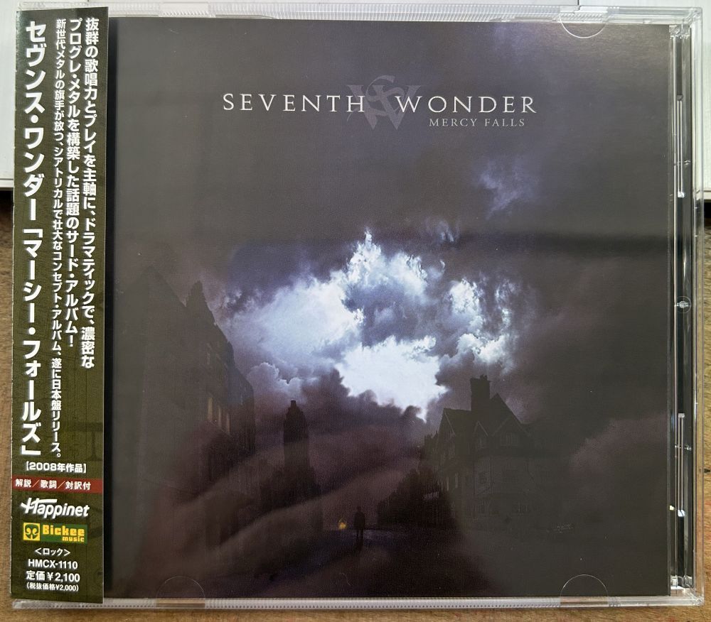 セヴンス・ワンダー/マーシー・フォールズ 【中古CD】 サンプル盤 SEVENTH WONDER MERCY FALLS HMCX-1110拍卖